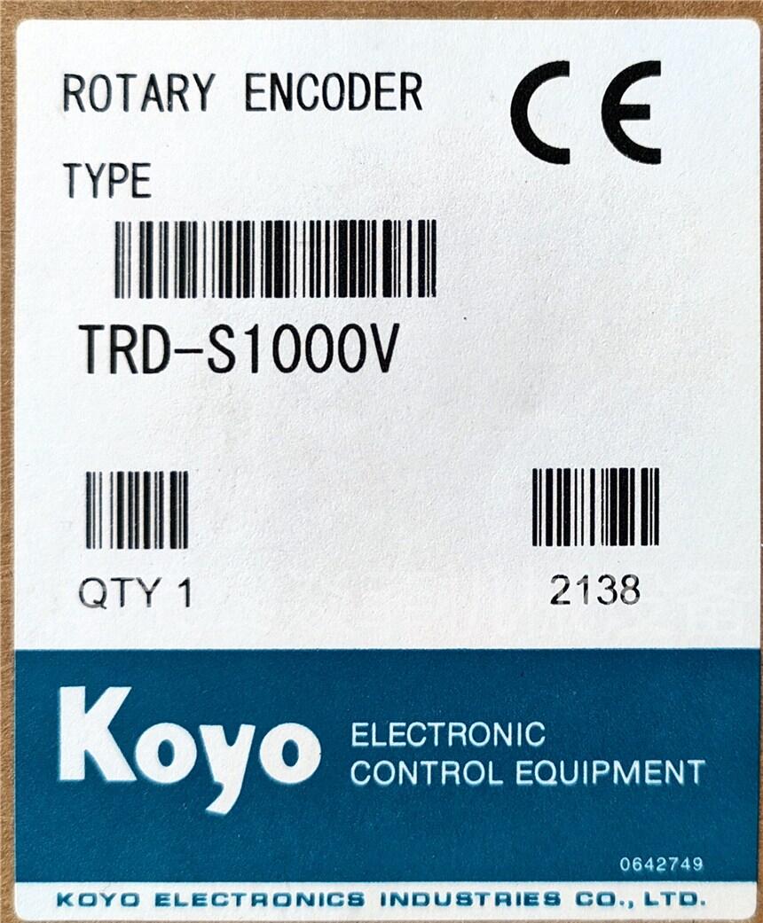 KoyoElectronicsI(y)aTRD-N80-S-5MV5VDC