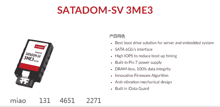 INNODISK I(y)(j)ӱPSATADOM-SV 3ME3