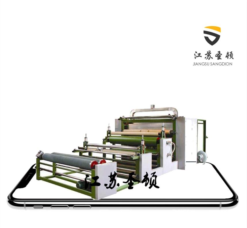 dƤͺϙCSponge leather laminating machine